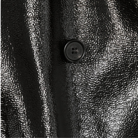 Zara X STEVEN MEISEL BELTED TRENCH - Picture 7 of 8